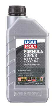 LIQUI MOLY Formula Super SAE Motorenöl 5W-40, 1 l