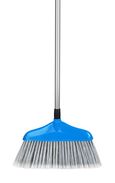 Peggy Perfect Zimmerbesen Superbroom Super mit Teleskopstiel, Polypropylen
