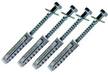 SCHWAIGER Schrauben- & Dübel-Set, 12-teilig – für Wandhalter