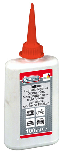 CONNEX Talkum als Schmiermittel, Tube 100 ml
