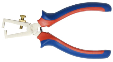 Conmetall Meister Abisolierzange mit 2K-Griff, 160 mm, Chrom-Vanadium