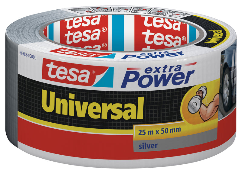 tesa extra Power Univers. Gewebeband 1 Rolle, 48 mm