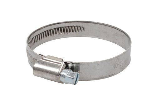 Schütte Schlauchklemme, 9 mm Bandbreite Edelstahl