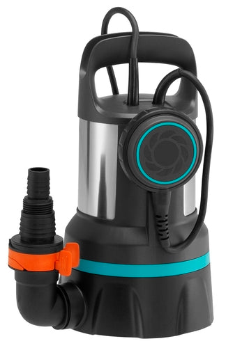 GARDENA Klarwasser-Tauchpumpe 11000, Tauchpumpe für Wasserförderung