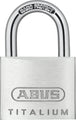 ABUS 64 TITALIUM™ Silber