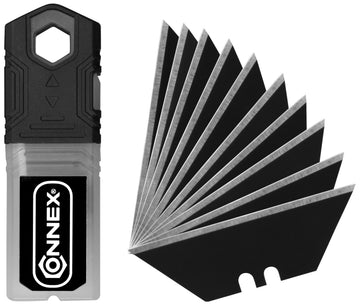 Conmetall Meister Trapez-Klingen EDITION schwarz, 0,60 mm Stärke
