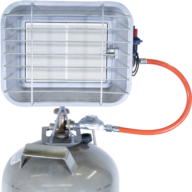 Güde Gas-Heizstrahler GHS 4200 Piezo mit Schutzgitter (Gas)