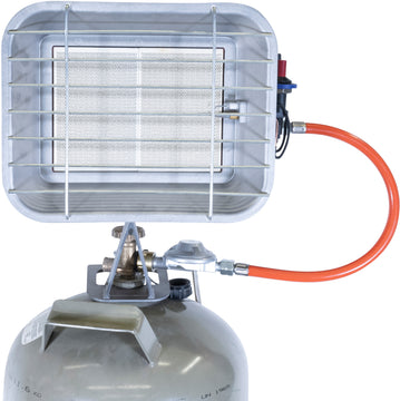 Güde Gas-Heizstrahler GHS 4200 Piezo mit Schutzgitter (Gas)
