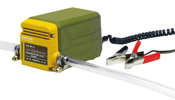Proxxon AP 12 Ölabsaugpumpe 12 V mit Sonde, Kabellänge 1,50 m