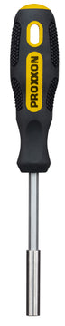 Proxxon Schraubendreher mit 1/4"-Innensechskant und Magnethalter, 210 mm