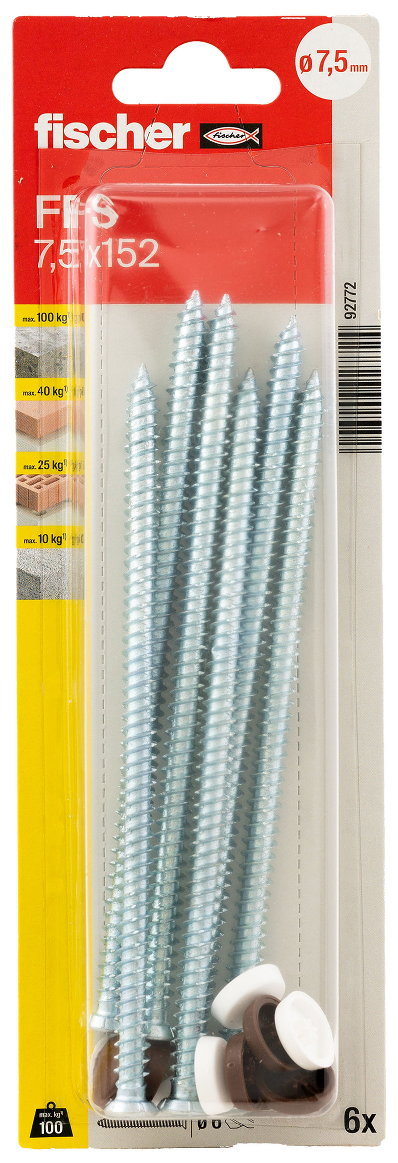 fischer FFS Senkkopf