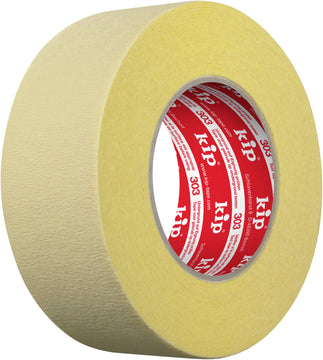 Kip Hochkrepp Abdeckband Papier Typ 303 natur, 50 mm x 50 m