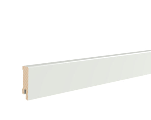 Osmo Sockelleiste massiv, endbehandelt gerade, 2400 mm