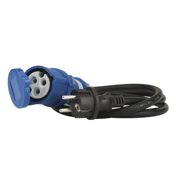 UNITEC Caravan-Adapterkabel 1,5 m H07RN-F 5G2,5, 16 A