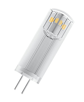 LEDVANCE Osram Pin LED-Stiftsockel warmweiß klar 12 V G4
