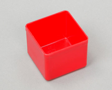 Allit EuroPlus Insert 45/1 Einsatzbox rot für EuroPlus Flex 37