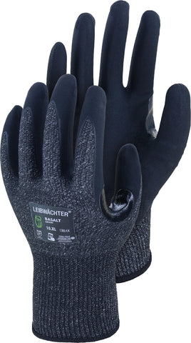 Leibwächter LW550 Montagehandschuhe, schwarz