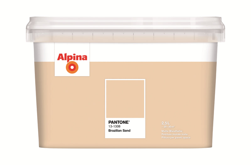 ALPINA Pantone Wandfarbe