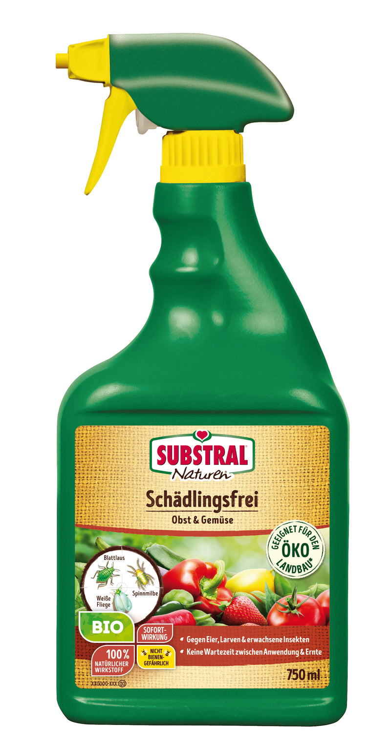 Substral Naturen® Schädlingsfrei Obst & Gemüse, 750-ml Spray (AF)