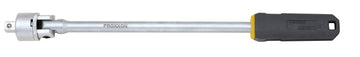 Proxxon Umschaltknarre 1/2" mit Gelenkkopf und Gummigriff, 430 mm