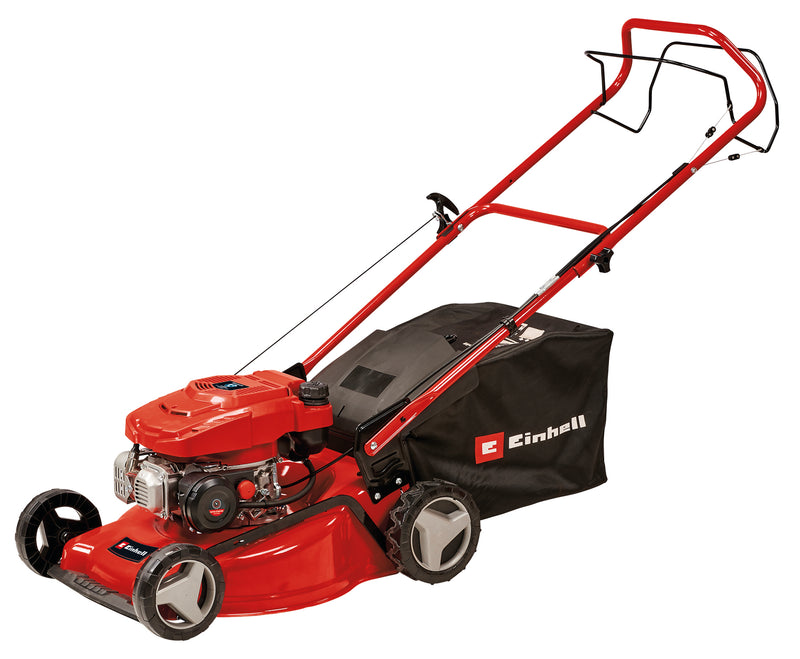 Einhell GC-PM 46/5 S Benzin-Rasenmäher mit 46 cm Schnittbreite