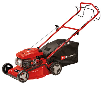 Einhell GC-PM 46/5 S Benzin-Rasenmäher mit 46 cm Schnittbreite