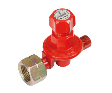 ROTHENBERGER Propan Druckminderer stufenlos, Messingausführung, 10 cm