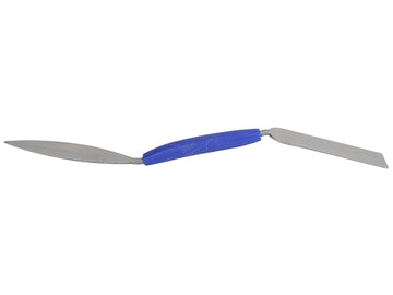 HaWe Gipseisen 15 mm Spachtel aus Stahl, konisch geschliffen