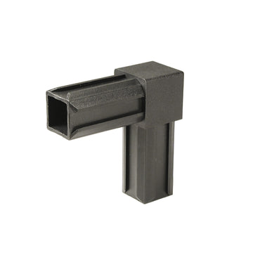 GAH ALBERTS XD-Rohrverbinder 90° PA schwarz 20 x 20 mm