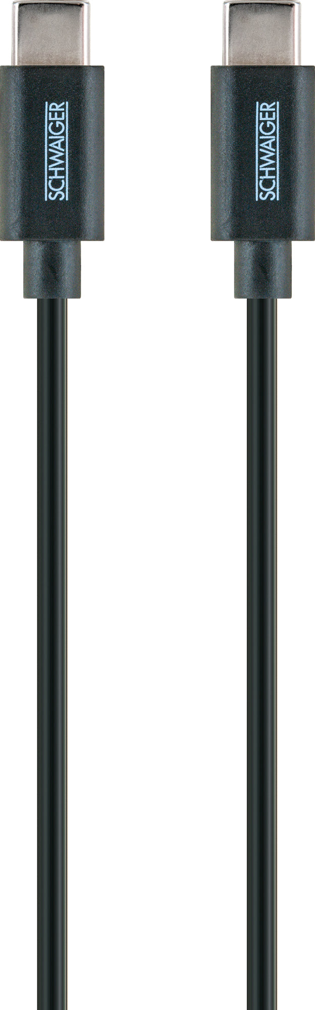 Schwaiger Ladekabel USB 3.1 auf USB 3.1 P4U, schwarz