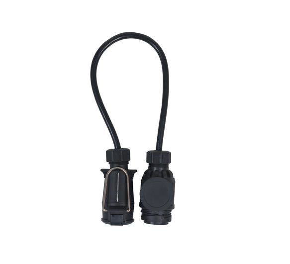 UNITEC Adapter mit Kabel 13/7-polig für Autozubehör (Adapterkabel)