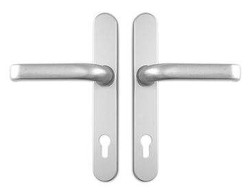 Meeth HT-Griff Nr. 336 silber – Türgriff mit Vierkant 8 mm