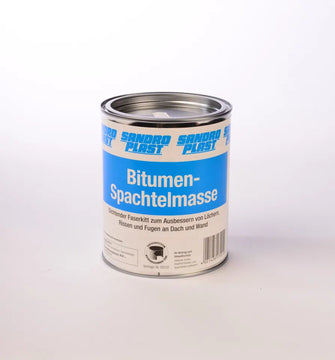 Sandroplast Bitumen Spachtelmasse schwarz als Bitumenspachtelmasse