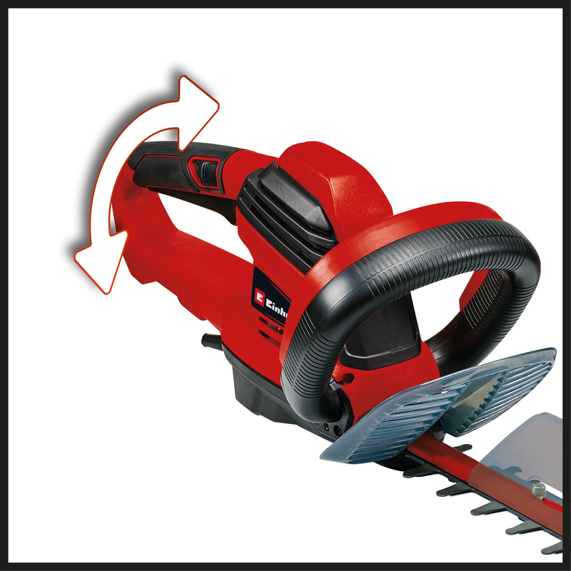 Einhell Elektro-Heckenschere GE-EH 6560, 650 W, 66 cm Schwert