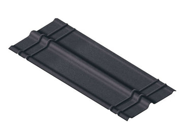 Onduline Classic Firsthaube aus Bitumen, mattschwarz, 100 cm
