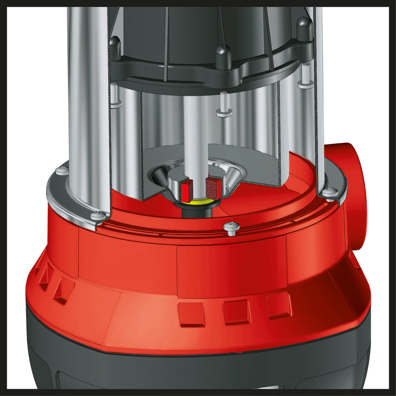 Einhell GC-DP 3325 Schmutzwasserpumpe Tauchpumpe mit Kunststoffgehäuse