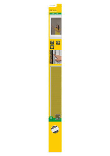 Schellenberg EASY Click Insektenschutz-Fenster