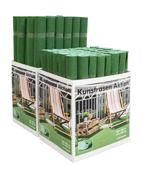 Reinkemeier Rasenbox Kunstrasen Aktionsbox grün 100x200 cm