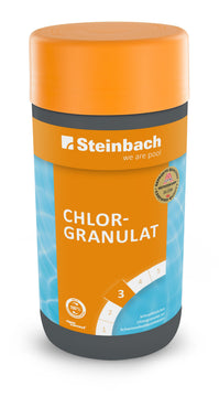STEINBACH Chlorgranulat für Schwimmbad, Granulat