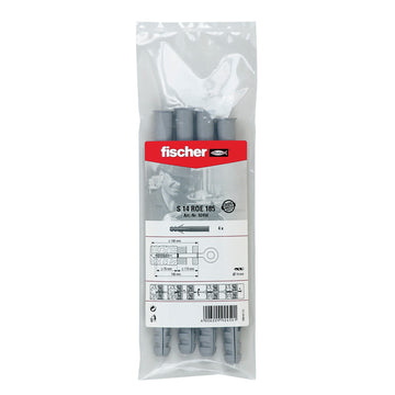 FISCHER Gerüstverankerung S14 ROE 185 B, 4 Stück
