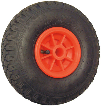 HSI Luftrad KU-Felge Stollenprofil, Ø260 mm Gleitlager (schwarz)