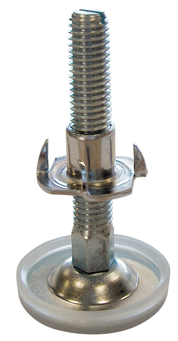 HSI Verstellschraube mit Einschlagmutter M8x60 mm, verzinkt (2 Stk)