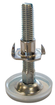 HSI Verstellschraube mit Einschlagmutter M8x60 mm, verzinkt (2 Stk)