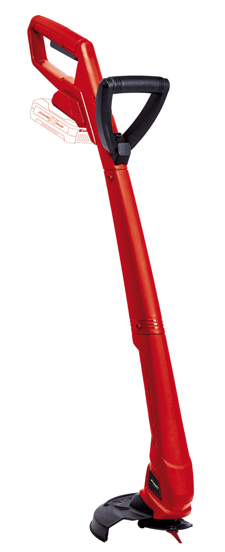 Einhell GC-CT 18/24 Li P Solo Akku-Rasentrimmer, 24 cm Schnittkreis