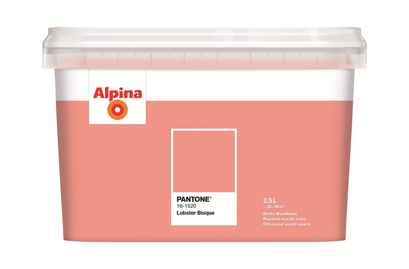 ALPINA Pantone Wandfarbe