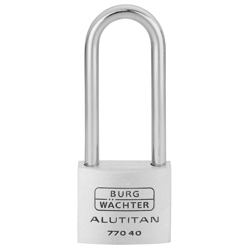 Burg-Wächter 770HB 40 65 Alutitan Vorhangschlossset (Schloss)