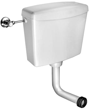 Cornat KELLU Aufputz-Spülkasten 6–8 l weiß