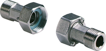 Leysser Deltamess Wasserzählerverschraubung 3/4" Chrom, einzeln verpackt