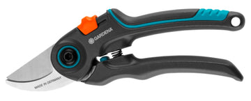 GARDENA Gartenschere ExpertCut, rostfreie Edelstahlklingen, beidseitig