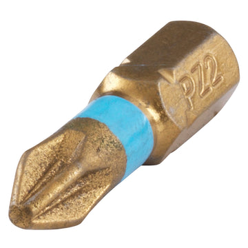 Wolfcraft Bit Diamant PZ Nr. 2, 1/4" Hex, Stahl, Länge 25 mm